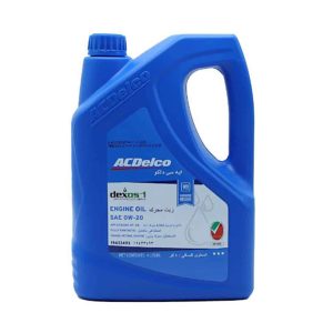 ACDelco Dexos1 Gen 3 0W-20 Full Synthetic Engine Oil – 4 Litre