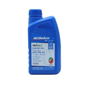 ACDelco Dexos1 Gen 3 0W-20 Full Synthetic Engine Oil – 1 Litre (GM OEM)