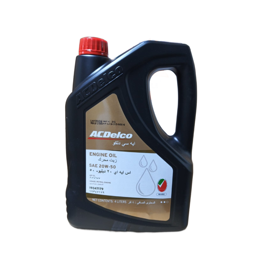 AC DELCO 20W-50 4*4 (19347179)