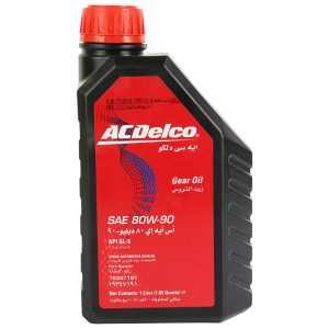 AC DELCO GEAR OIL 80W90 12*1