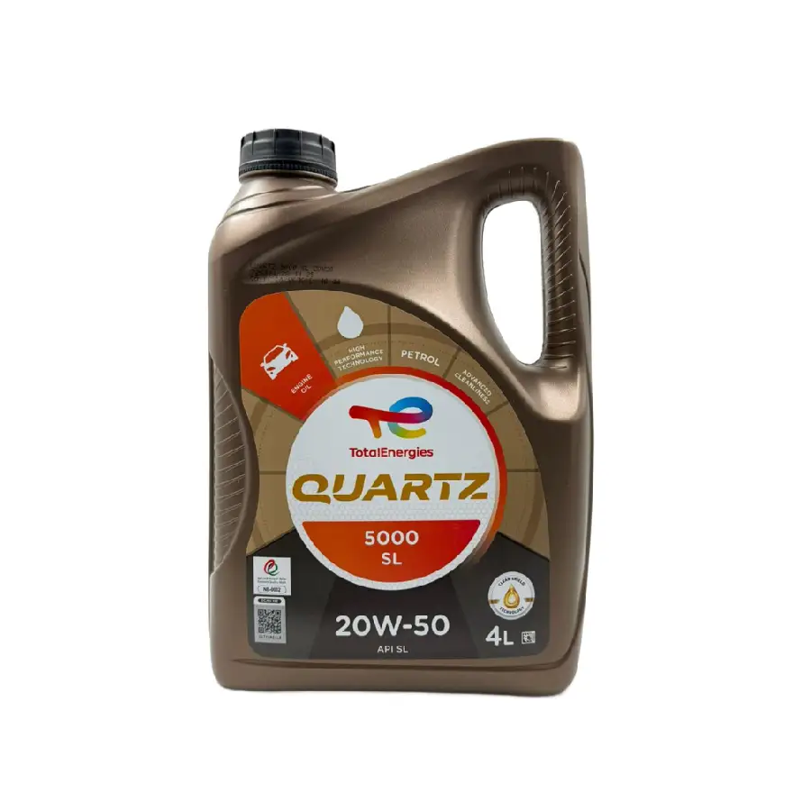 Total Quartz 5000 20W-50 Engine Oil