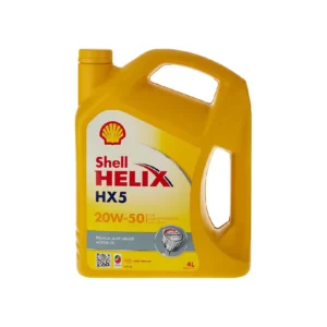 Shell Helix HX5 20W-50 Engine Oil