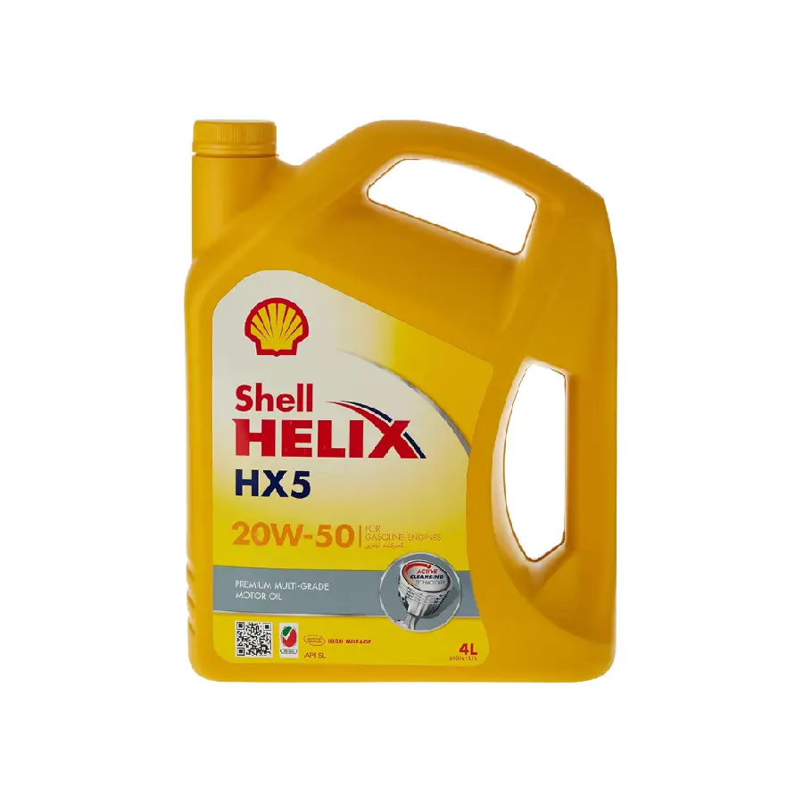 Shell Helix HX5 20W-50 Engine Oil