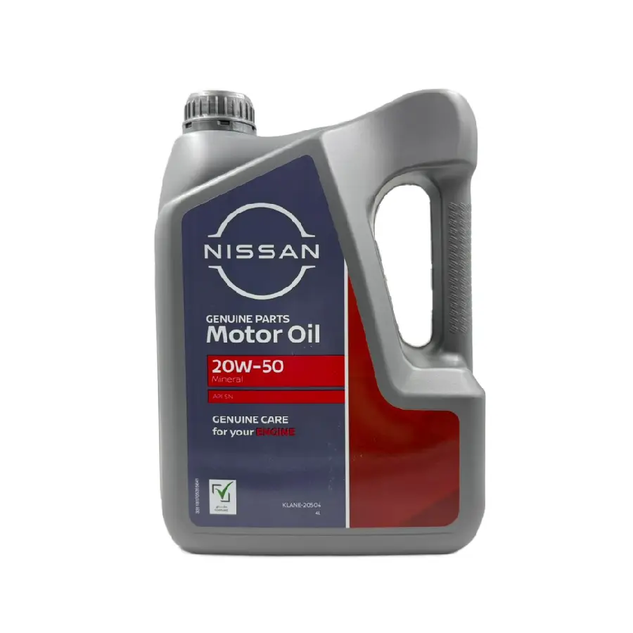 Nissan Genuine 20W-50 Engine Oil