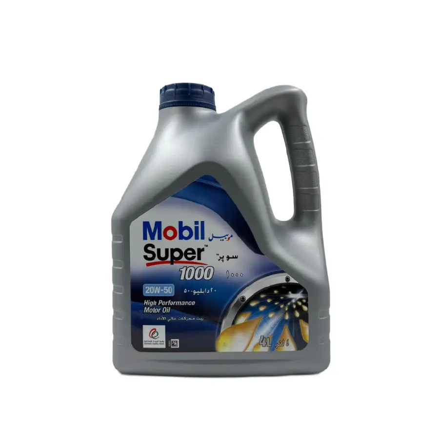 Mobil Super 1000 20W-50 Engine Oil