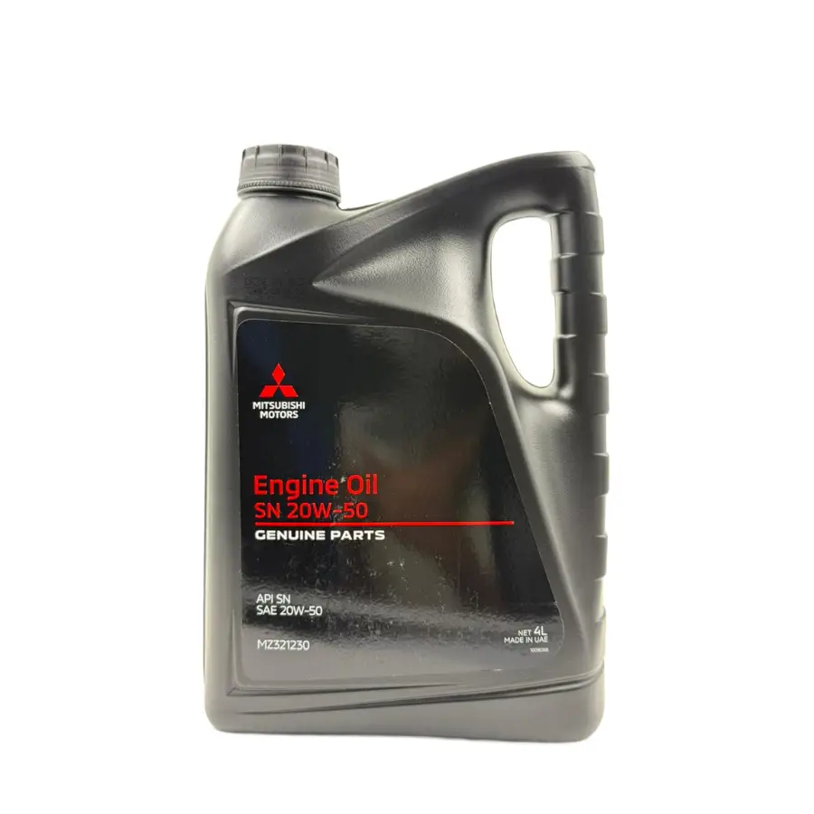 Mitsubishi Genuine 20W-50 Engine Oil