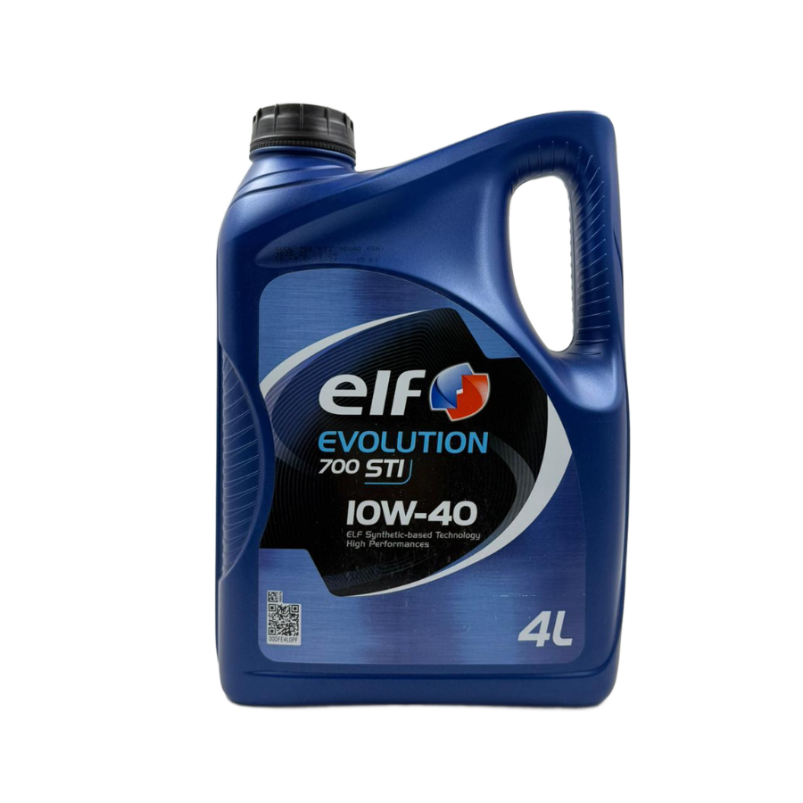 Elf Evolution 700 STI 10W-40 Engine Oil (Semi-Synthetic)