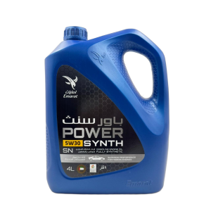 Emarat Power Synth 5W-30 Engine Oil (Fully Synthetic, API SN)