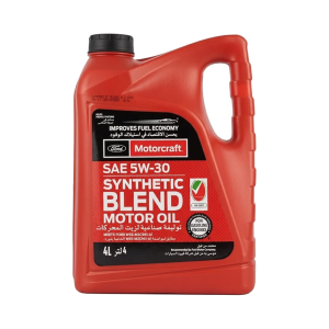 Ford Motorcraft 5W-30 Fully Synthetic Engine Oil (A5 / WSS-M2C913-D)