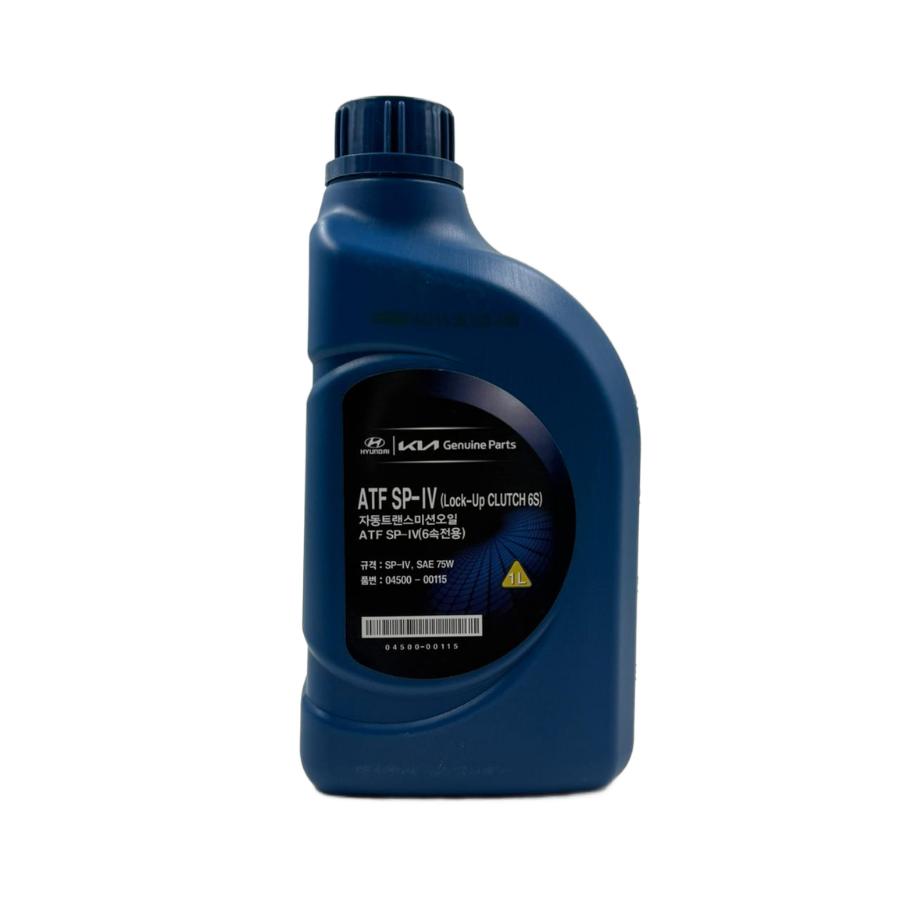 Hyundai Genuine ATF SP-IV Automatic Transmission Fluid – 1L