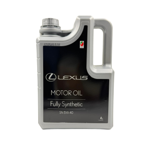 Lexus Genuine Fully Synthetic Engine Oil 5W-40 (API SN)