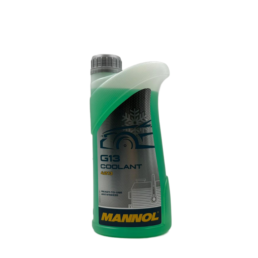 MANNOL Coolant G13 4213 Engine Coolant – Green