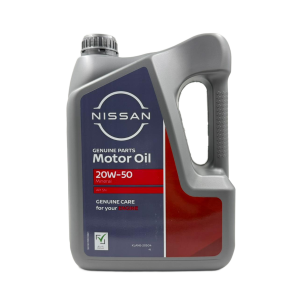Nissan Genuine 20W-50 Engine Oil