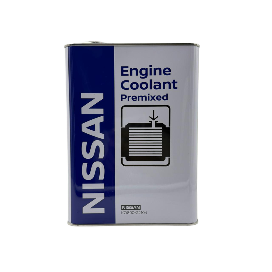 Nissan Genuine Long Life Premixed Engine Coolant – 4L
