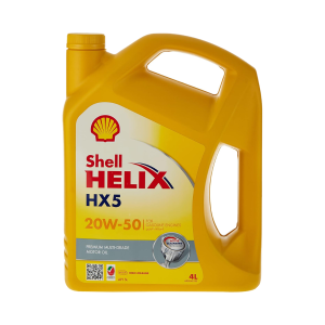 Shell Helix HX5 20W-50 Engine Oil