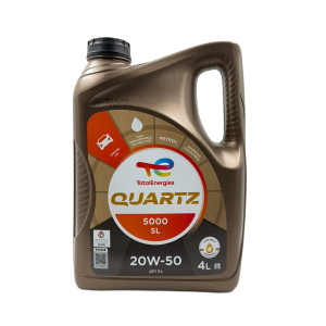 Total Quartz 5000 20W-50 Engine Oil