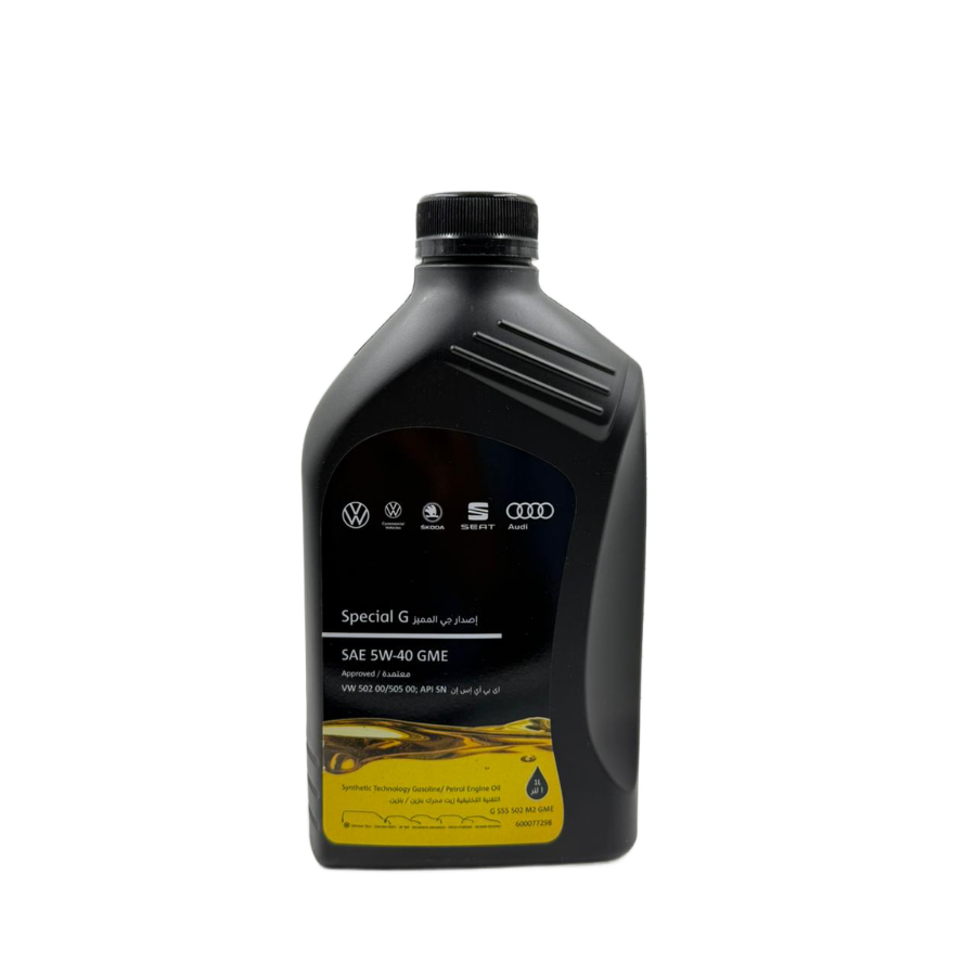 Volkswagen Genuine 5W-40 Fully Synthetic Engine Oil