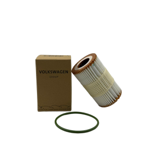 Volkswagen Genuine Engine Oil Filter Element 06E-115-562H