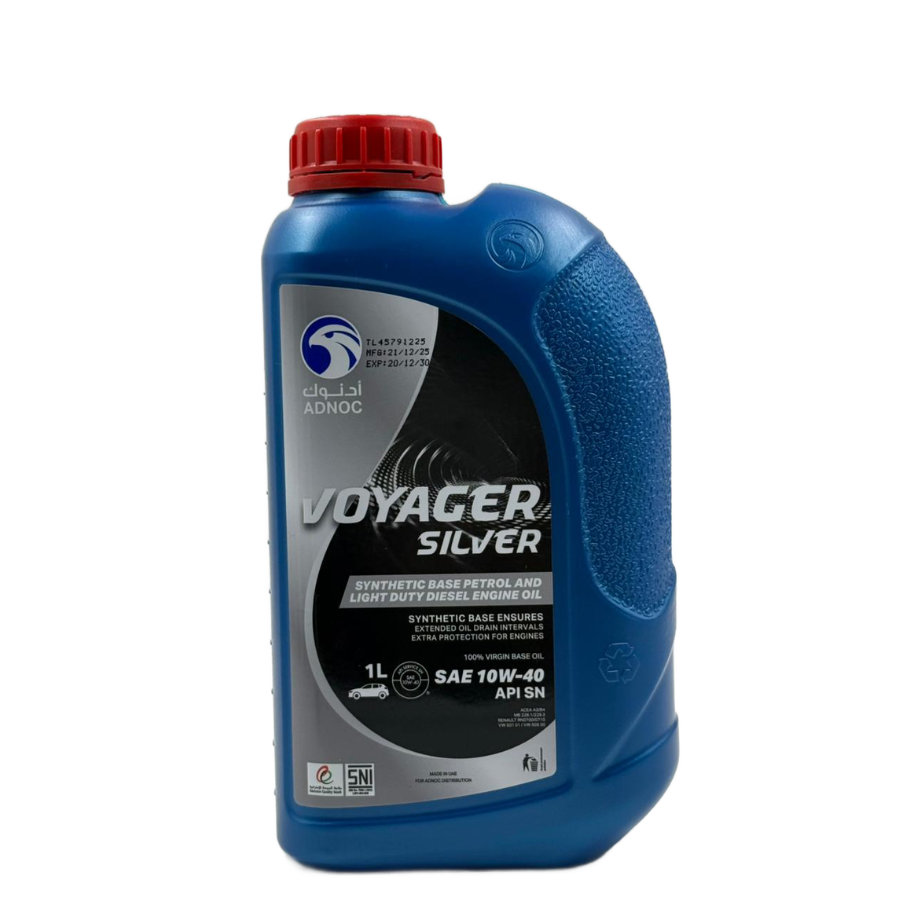 ADNOC VOYAGER SILVER SAE 10W 40 12*1