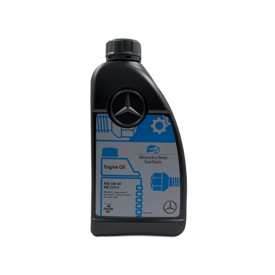 MERCEDES BENZ SAE 5W40 12*1