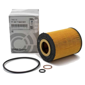 BMW Genuine Engine Oil Filter Element 11427542021