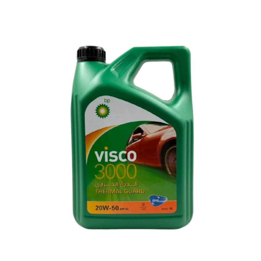 BP Visco 3000 20W-50 Engine Oil (Thermal Guard)